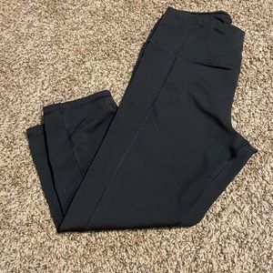 Knee length leggings